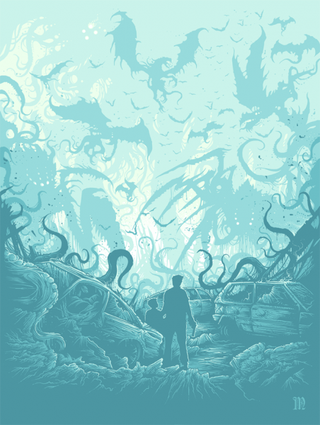 Illustration for article titled Stephen King Art Show Puts All Your Nightmares In One Room